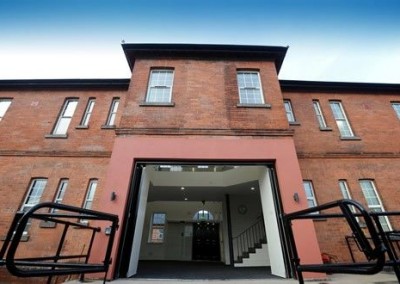 Turner Prize Building, Ebrington Site, L’Derry