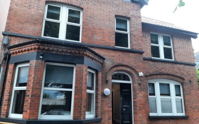 Health Clinic conversion to Student Accomodation, Lisburn Road