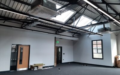 Industrial unit conversion to Youth Facility Belfast